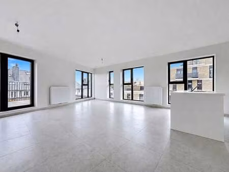 machelen: appartement 3ch avec terrasse et parking