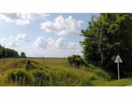 terrain constructible à vendre