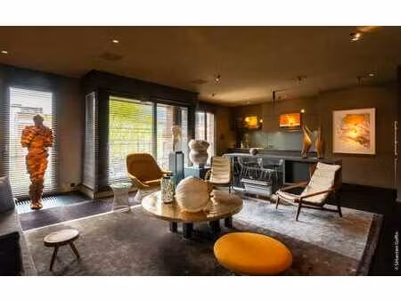 sablon - superbe appartement 2 chambres - garages - terrasse