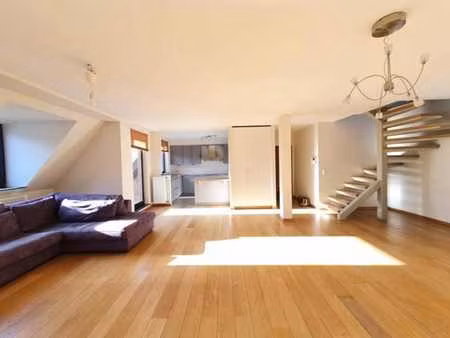 bruxelles centre historique : superbe duplex 4 chambres