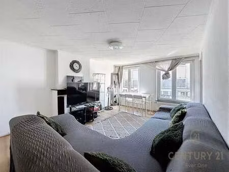 appartement une chambre à vendre