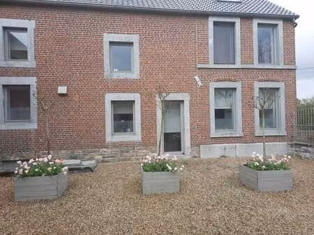 appartement genre duplex dans ferme rénové  très beau cadre