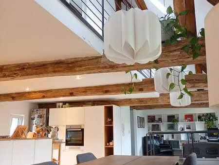 loft lumineux 2 chambres