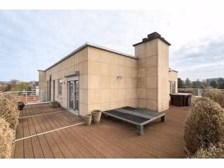 uccle - penthouse exceptionnel avec 140m² de terrasse