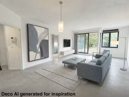 appartement 2 ch  woluwe-saint-pierre  lumineux