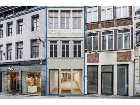 ensemble immobilier commercial à vendre à liège