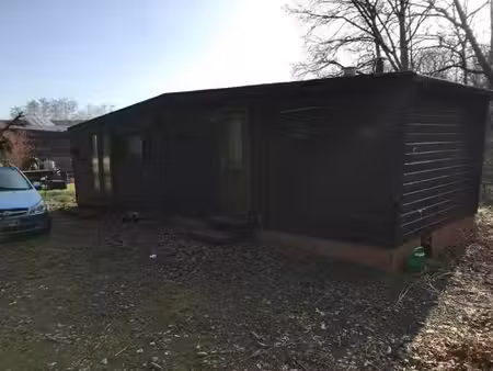 *sous option* terrain - habitation de vacances