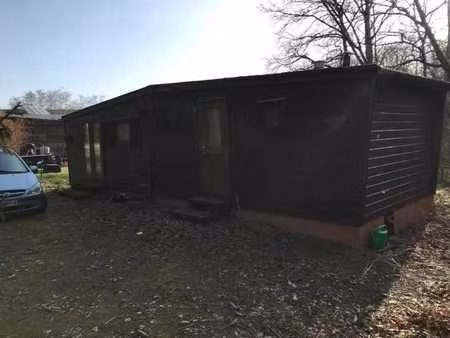 terrain - habitation de vacances