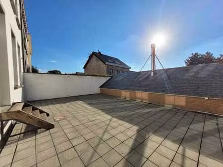 appartement 2 ch + bureau avec terrasse privative de 63 m2