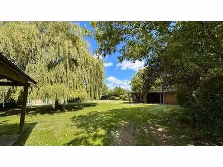 rare à crisnée : terrain constructible 1.250 m² avec garages