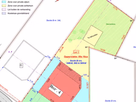 terrain à vendre à lummen € 179.000 (lp3s1) - | zimmo