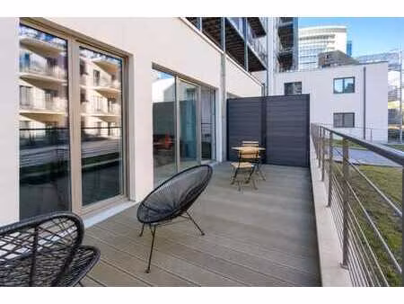 appartement meublé avec terrasse