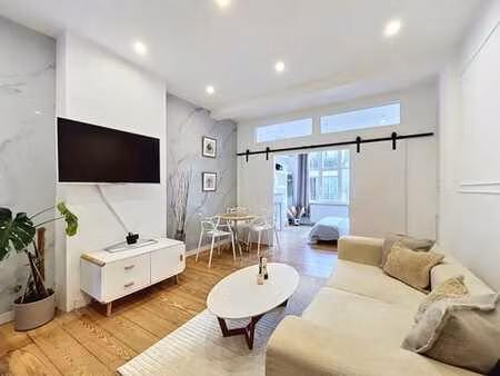 yser - magnifique appartement meublé +/- 45m2