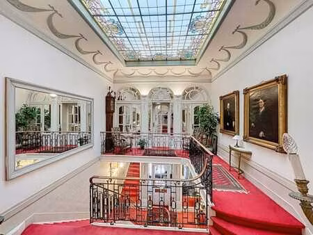 saint michel  hotel particulier  appart meublé 1ch