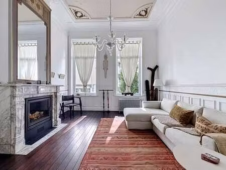duplex 2 chambres et jardin