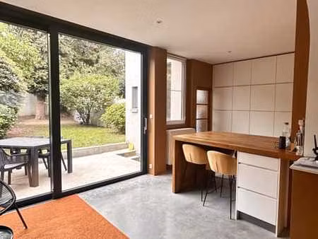 grande maison meublée avec jardin et garage  anderlecht