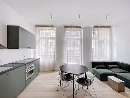 st. catherine : bel appartement meublé 1 chambre