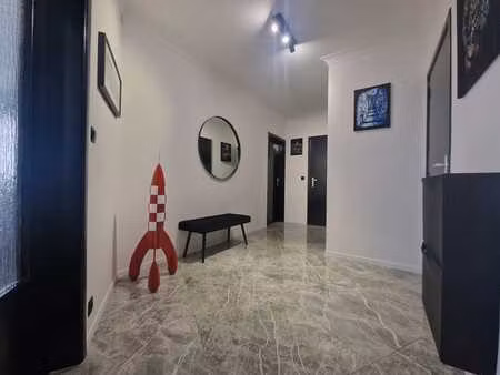 appartement 100m² + garage - 2ch - entièrement rénové