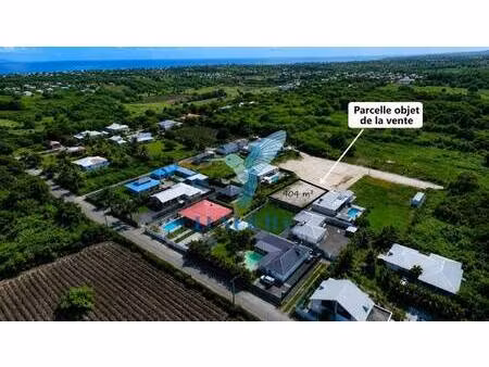 terrain constructible viabilisé à vendre