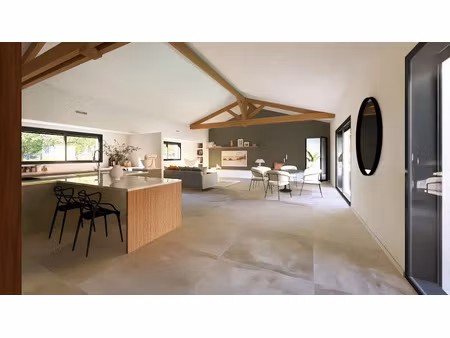 vente maison neuve 5 pièces 231 m² à bagas (33190)  599 000 €