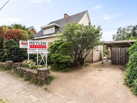 maison à vendre à herentals € 339.000 (lp453) - heylen vastgoed - herentals | zimmo