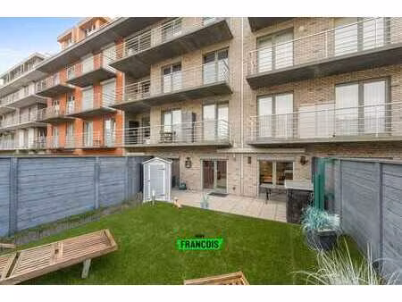 appartement au rez-de-chaussée avec jardin urbain exception…
