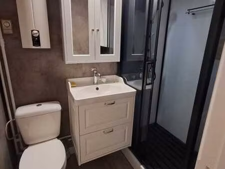 studio à vendre à westende  avec balcon et piscine