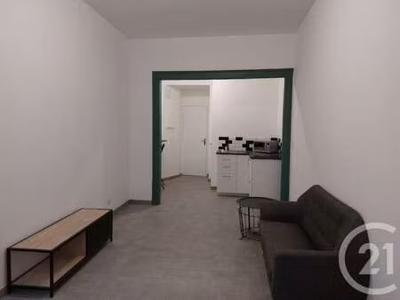 location appartement t1 meublé à fougères (35300) : à louer t1 meublé / 32m² fougères