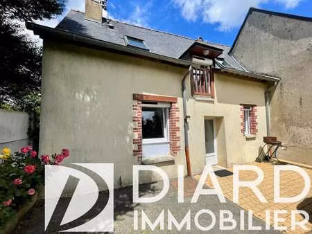 location maison à saint-didier (35220) : à louer / 38m² saint-didier