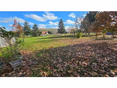 terrain constructible viabilisé à vendre