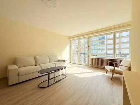 ruim gemeubeld appartement met zijdelings zeezicht nabij ...