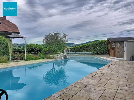 etercy _ maison 9 pièces de 380 m²  terrain de 900 m² avec piscine  jardin et garage doubl
