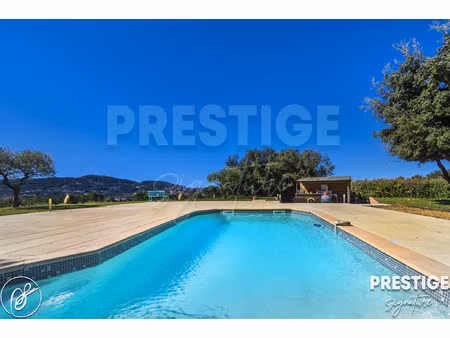 villa provencale - ideal famille - plain pied