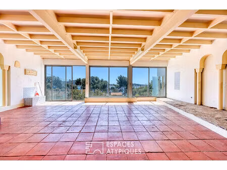 appartement face à la baie du lazaret à la seyne -sur-mer
