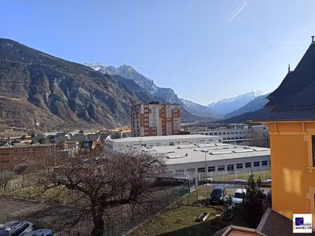 appartement t3 + cave et garage - 73300 st-jean-de-maurienne