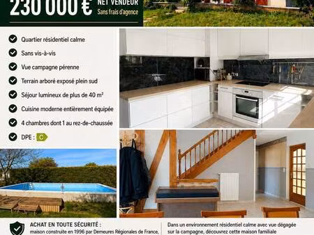 maison à vendre