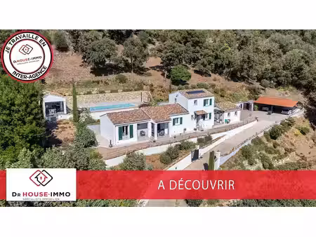 vente maison 4 pièces 127 m² à collobrières (83610)  739 000 €