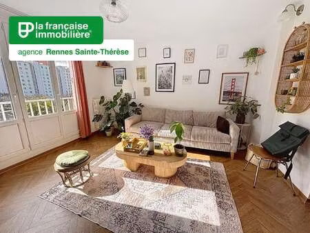 location appartement 4 pièces meublé à rennes sainte-thérèse (35000) : à louer 4 pièces me
