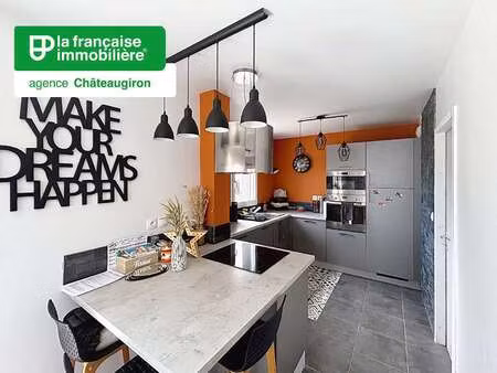 location maison à ossé (35410) : à louer / 65m² ossé
