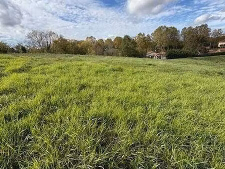 terrain constructible viabilisé à vendre
