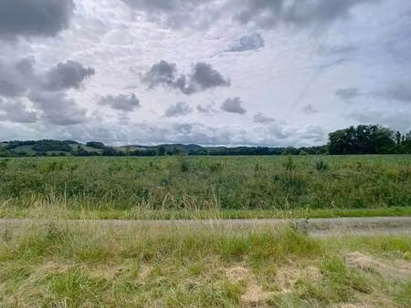 terrain constructible viabilisé à vendre