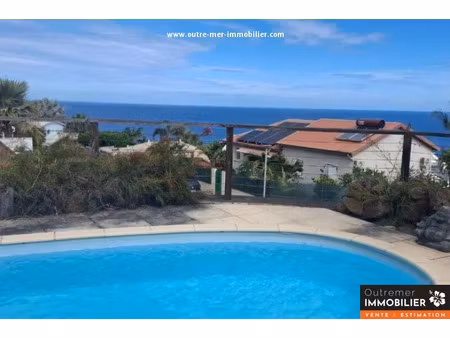 vente maison 7 pièces 135 m² à saint leu (97436)  695 000 €