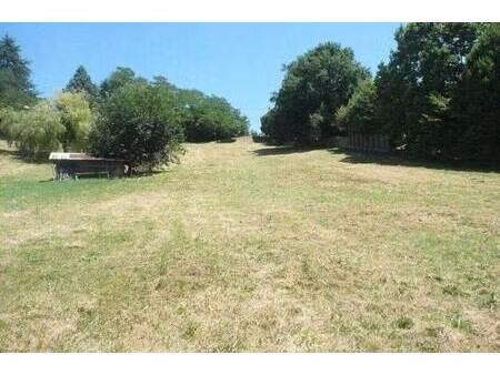 terrain constructible à vendre