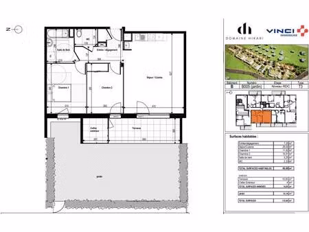 appartement t3