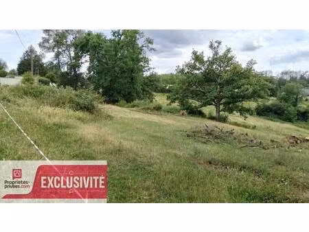 terrain constructible à vendre