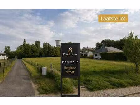exclusief villalot van 1.415 m² met privétoegang in merel...