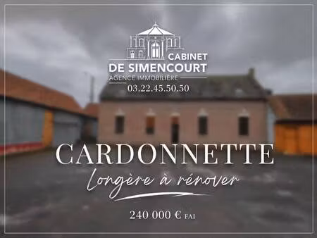 maison à vendre