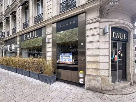 local commercial à vendre