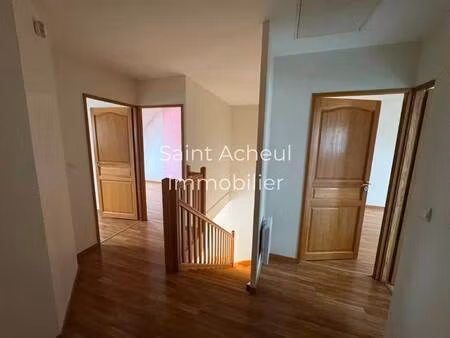saint acheul immobilier