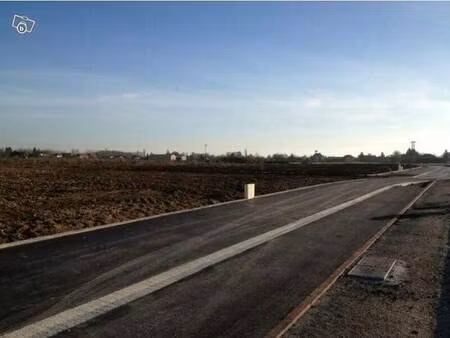 terrain constructible à vendre